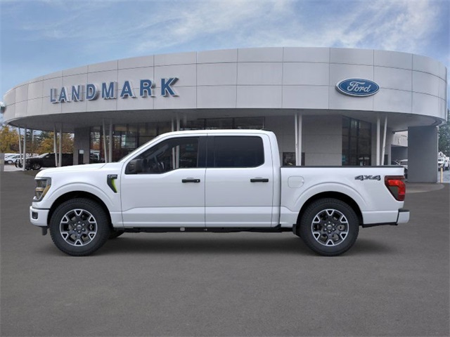new 2025 Ford F-150 car, priced at $50,755