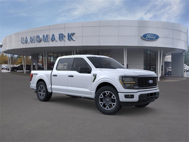 new 2025 Ford F-150 car, priced at $50,755