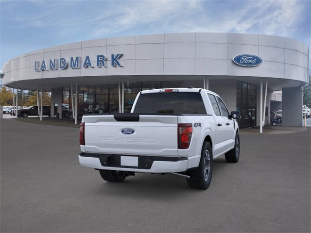 new 2025 Ford F-150 car, priced at $50,755