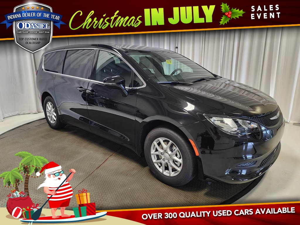 new 2025 Chrysler Voyager car, priced at $38,999