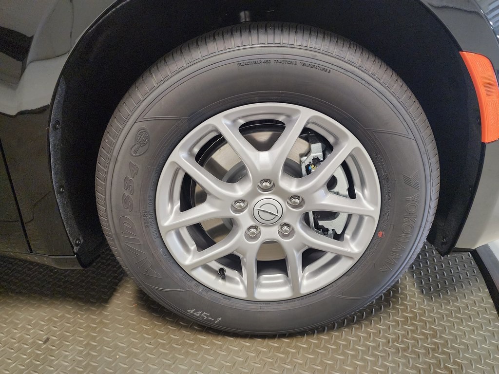 new 2025 Chrysler Voyager car, priced at $38,999