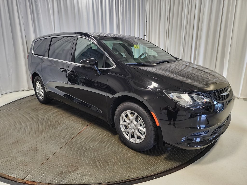 new 2025 Chrysler Voyager car, priced at $38,999