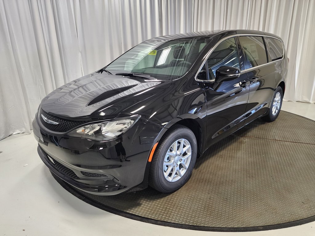 new 2025 Chrysler Voyager car, priced at $38,999