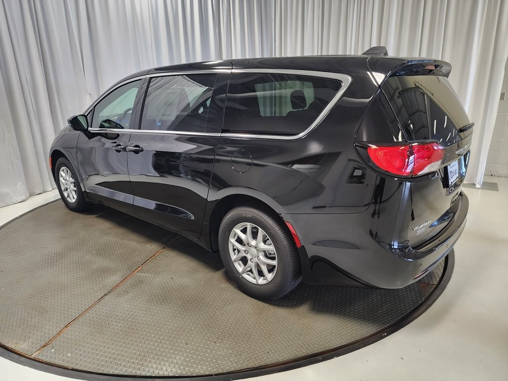new 2025 Chrysler Voyager car, priced at $38,999