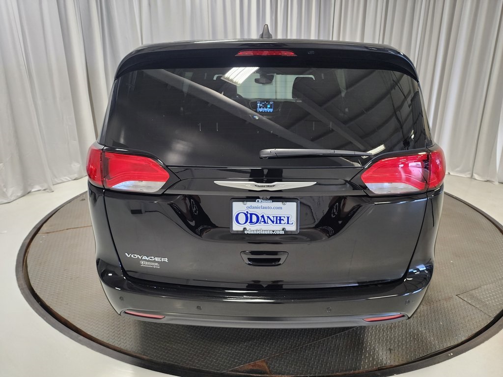 new 2025 Chrysler Voyager car, priced at $38,999