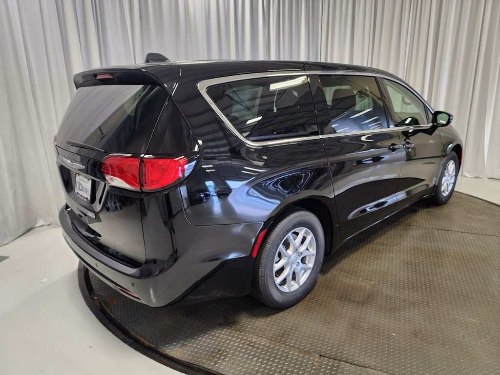 new 2025 Chrysler Voyager car, priced at $38,999