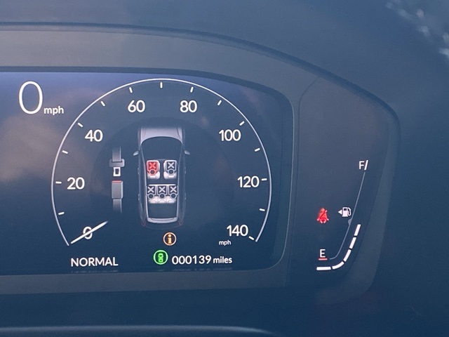 new 2026 Honda CR-V car, priced at $36,433