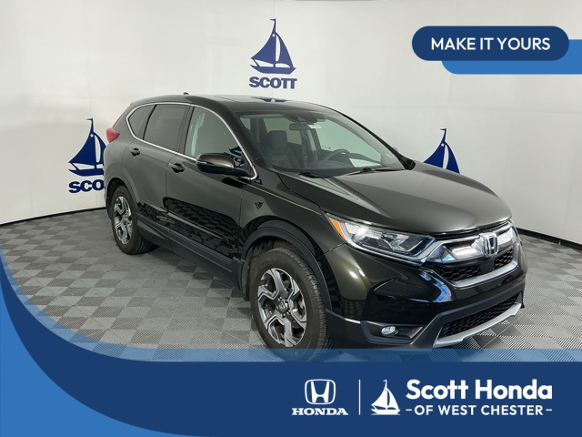 used 2018 Honda CR-V car, priced at $18,881