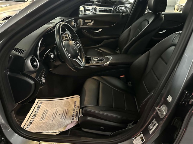 used 2021 Mercedes-Benz C-Class car, priced at $31,991
