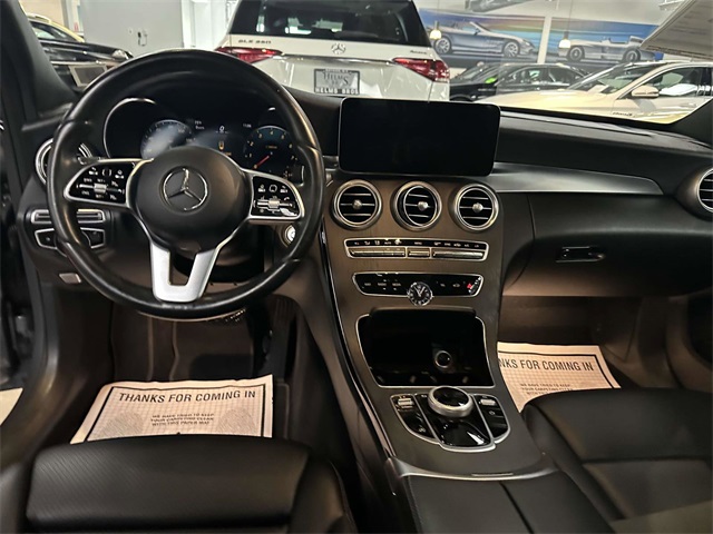 used 2021 Mercedes-Benz C-Class car, priced at $31,991