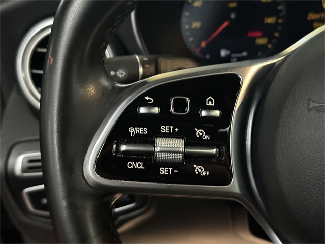 used 2021 Mercedes-Benz C-Class car, priced at $31,991