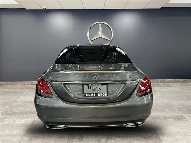 used 2021 Mercedes-Benz C-Class car, priced at $31,991