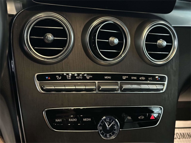 used 2021 Mercedes-Benz C-Class car, priced at $31,991