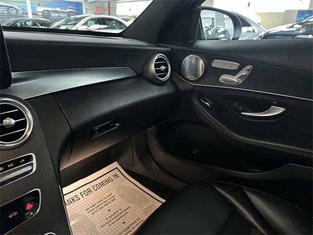 used 2021 Mercedes-Benz C-Class car, priced at $31,991