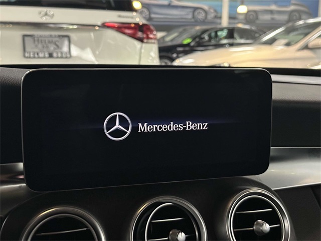 used 2021 Mercedes-Benz C-Class car, priced at $31,991