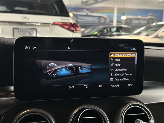 used 2021 Mercedes-Benz C-Class car, priced at $31,991