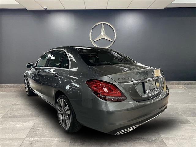 used 2021 Mercedes-Benz C-Class car, priced at $31,991