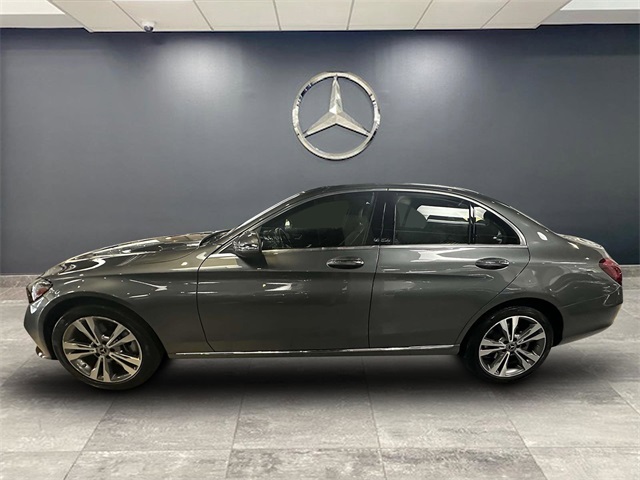 used 2021 Mercedes-Benz C-Class car, priced at $31,991