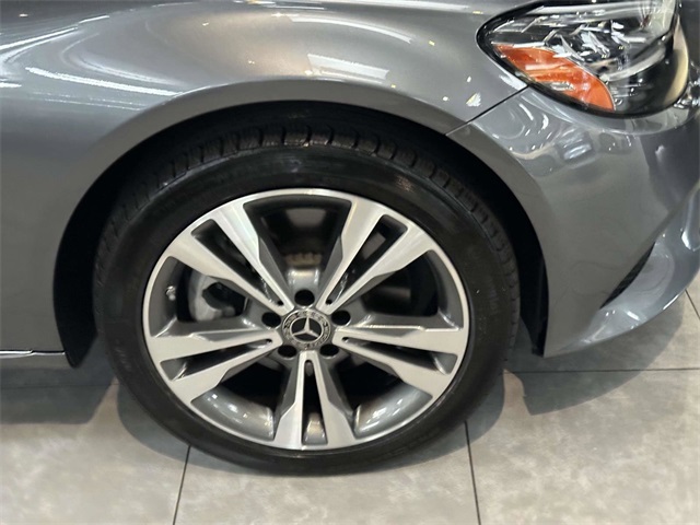 used 2021 Mercedes-Benz C-Class car, priced at $31,991