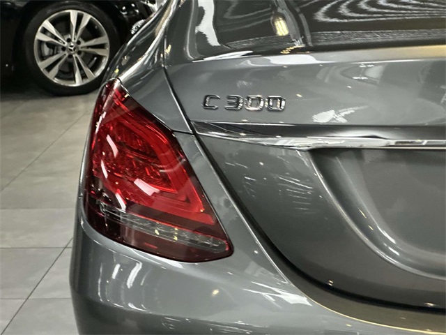 used 2021 Mercedes-Benz C-Class car, priced at $31,991