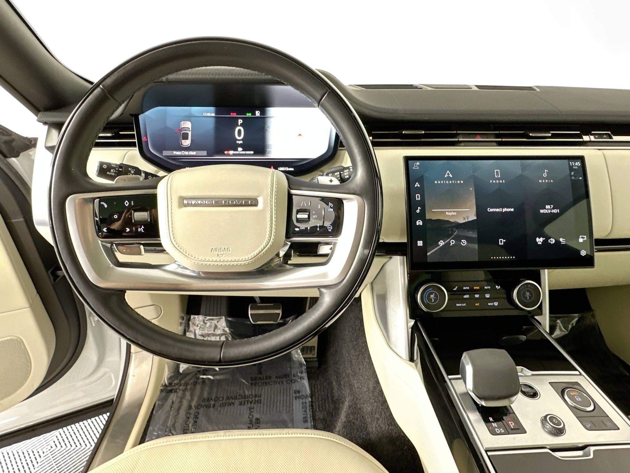 used 2023 Land Rover Range Rover car, priced at $108,999