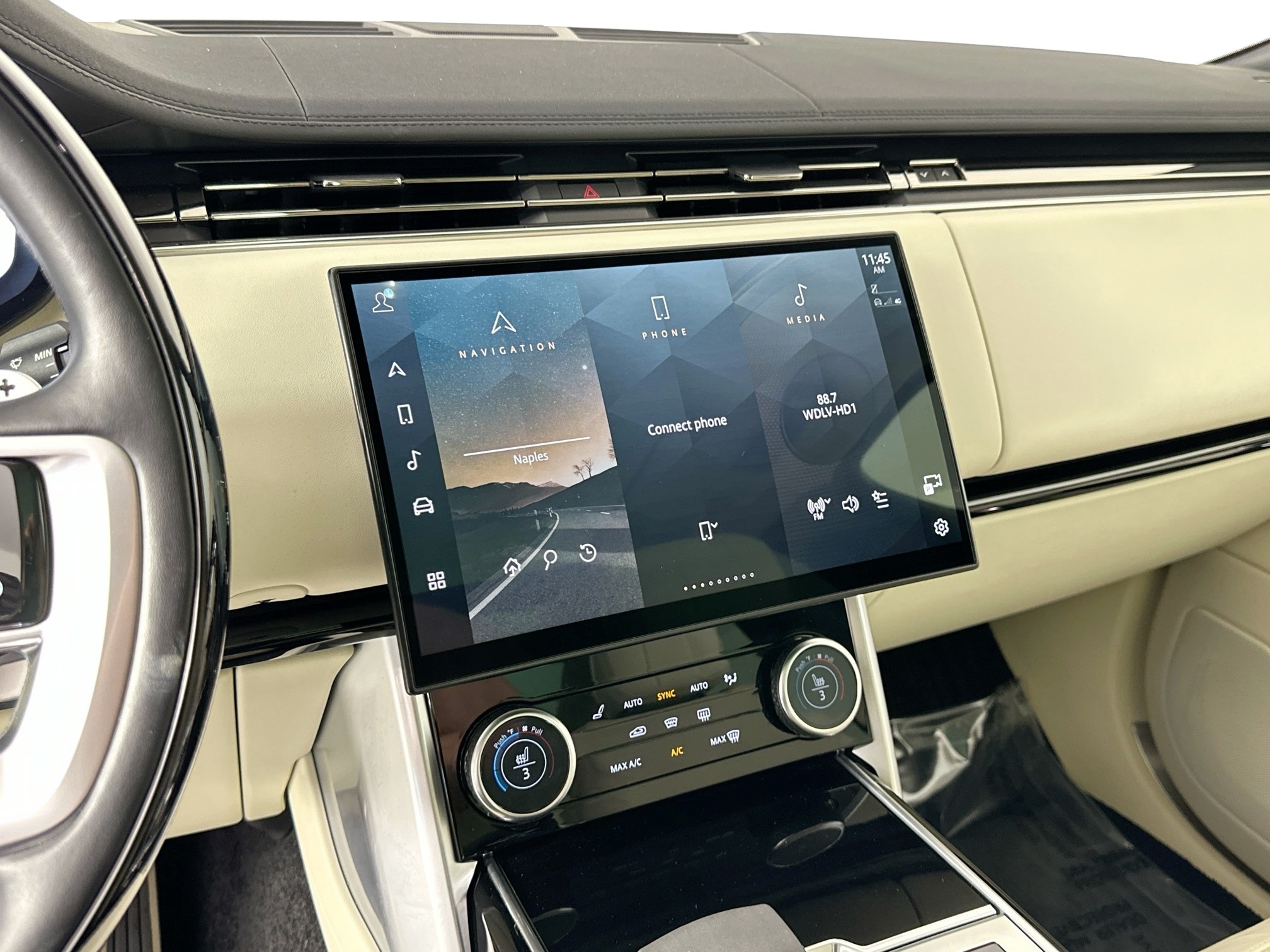 used 2023 Land Rover Range Rover car, priced at $108,999