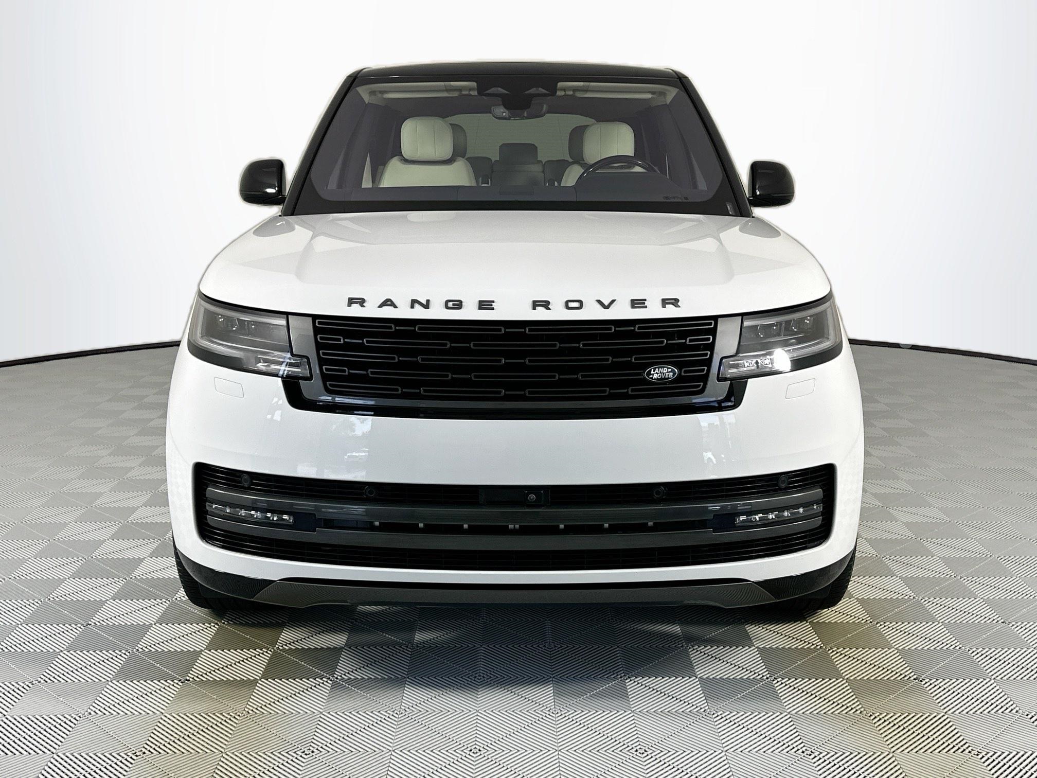 used 2023 Land Rover Range Rover car, priced at $108,999