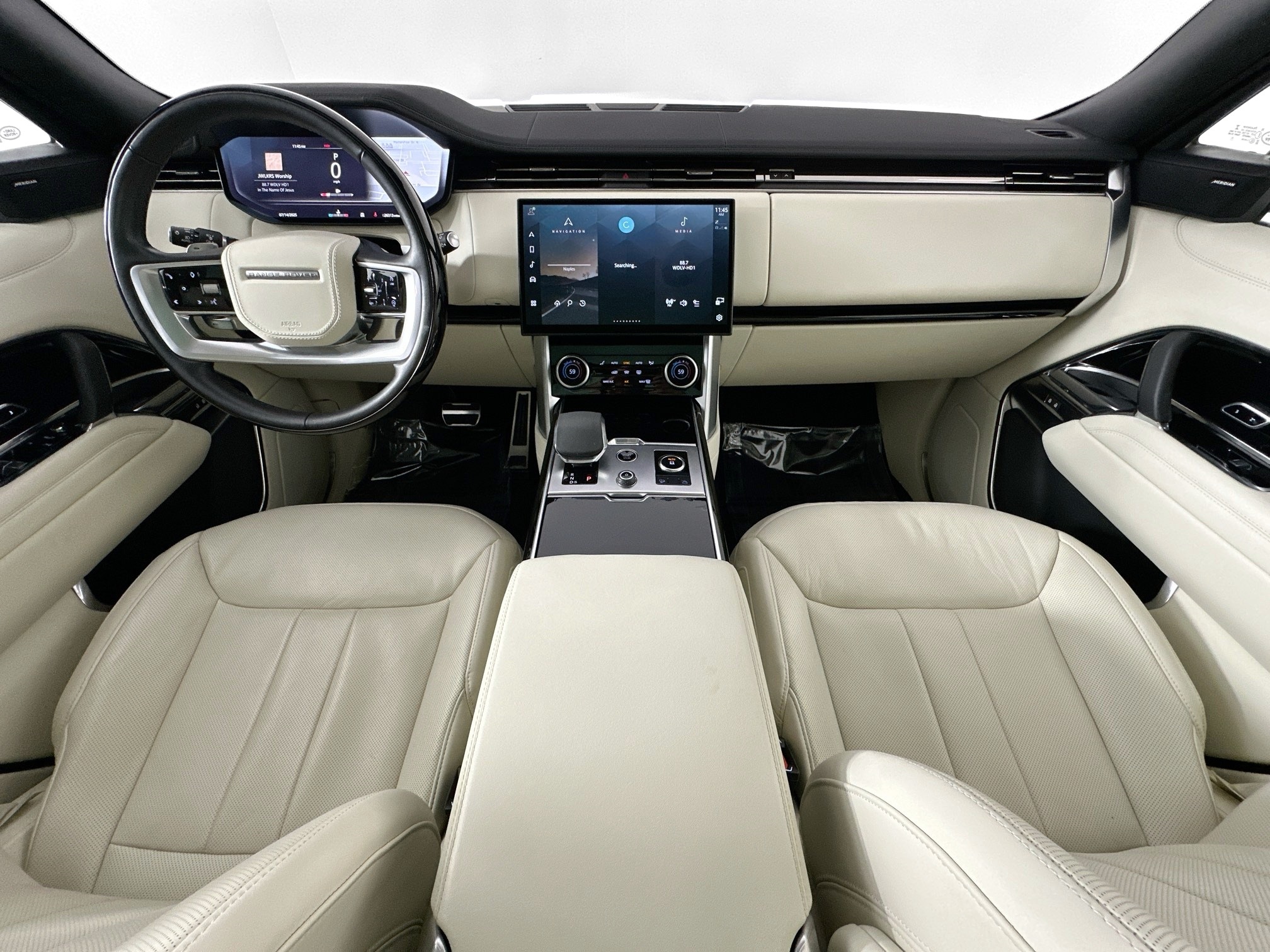 used 2023 Land Rover Range Rover car, priced at $108,999
