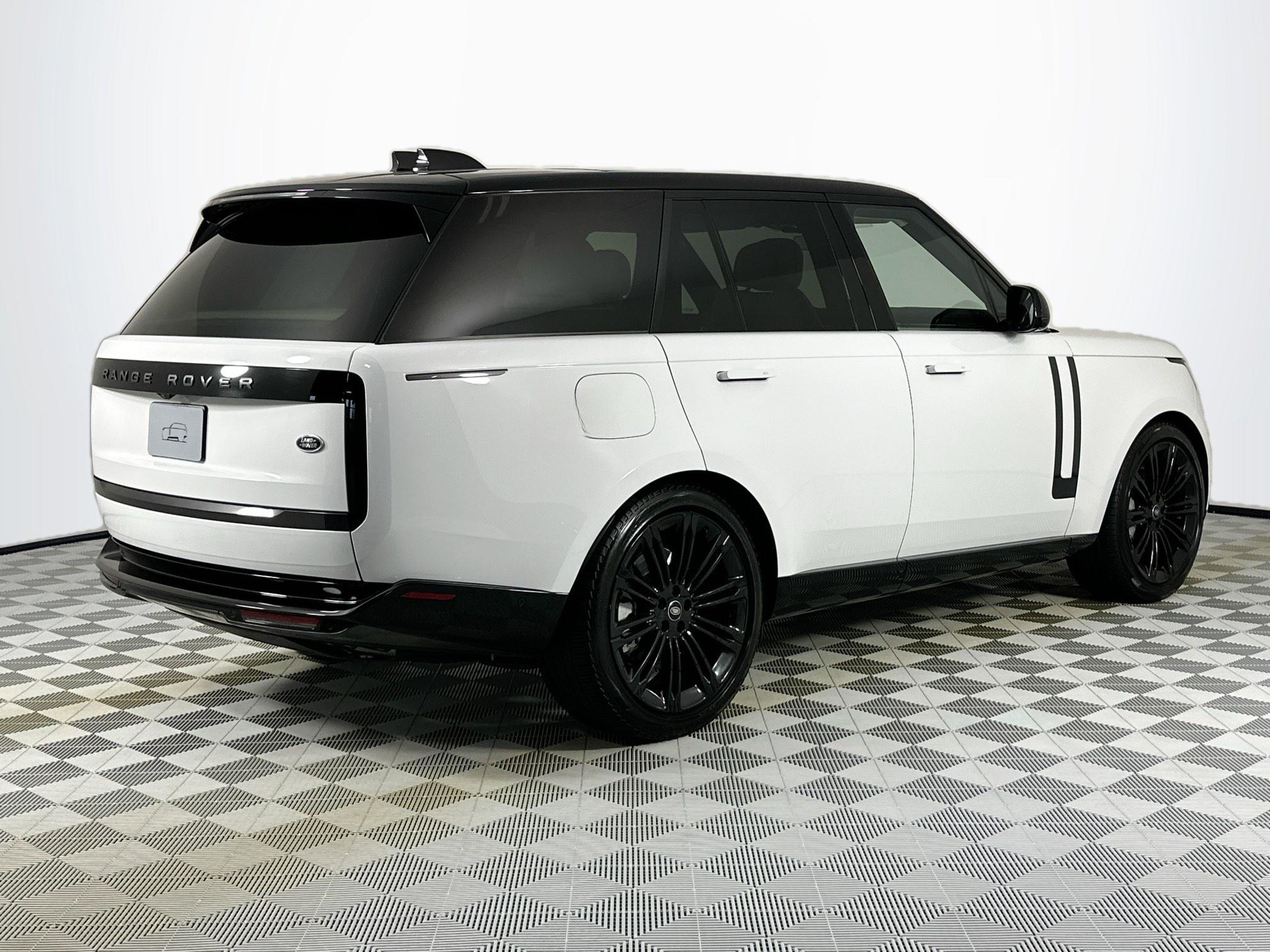 used 2023 Land Rover Range Rover car, priced at $108,999