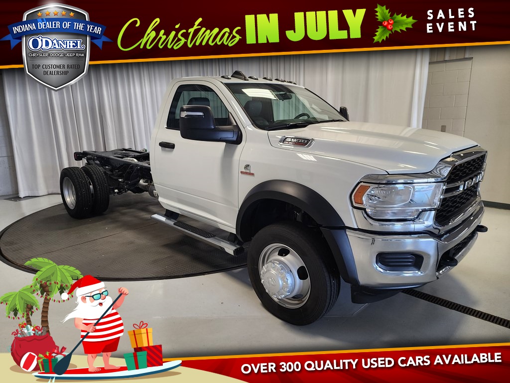new 2024 Ram 5500HD car, priced at $67,790