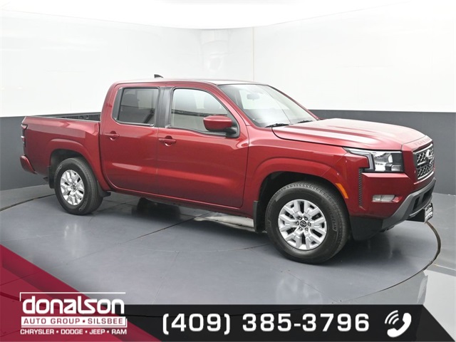 used 2023 Nissan Frontier car, priced at $26,819