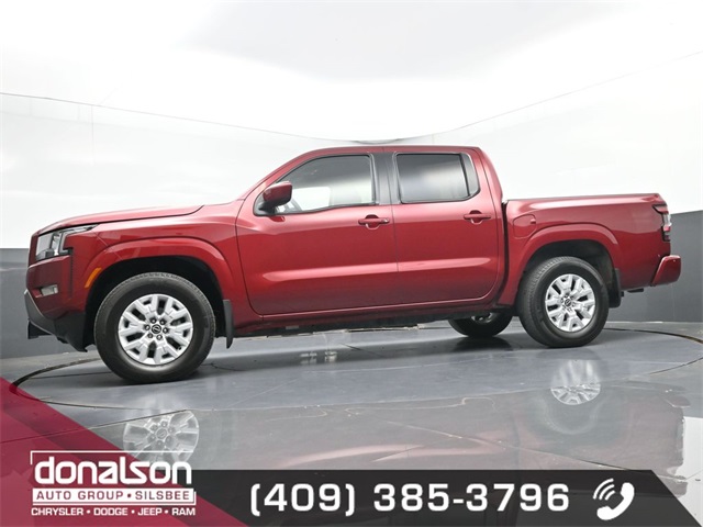 used 2023 Nissan Frontier car, priced at $26,819