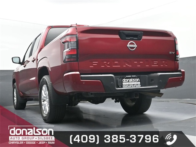 used 2023 Nissan Frontier car, priced at $26,819