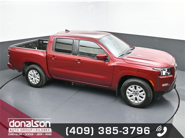 used 2023 Nissan Frontier car, priced at $26,819