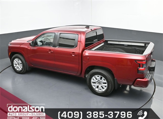 used 2023 Nissan Frontier car, priced at $26,819