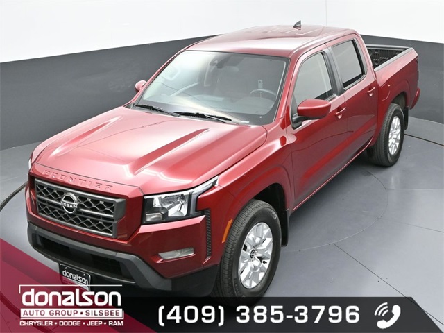 used 2023 Nissan Frontier car, priced at $26,819