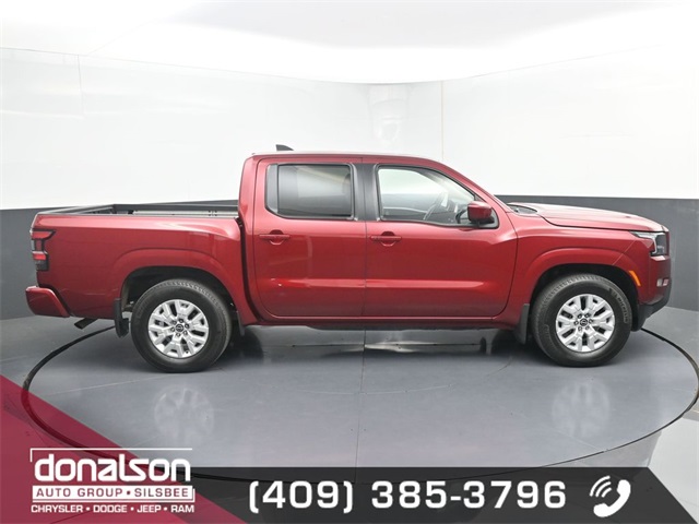 used 2023 Nissan Frontier car, priced at $26,819