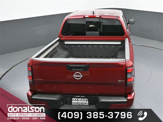 used 2023 Nissan Frontier car, priced at $26,819