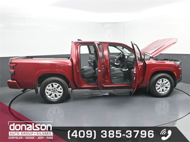 used 2023 Nissan Frontier car, priced at $26,819