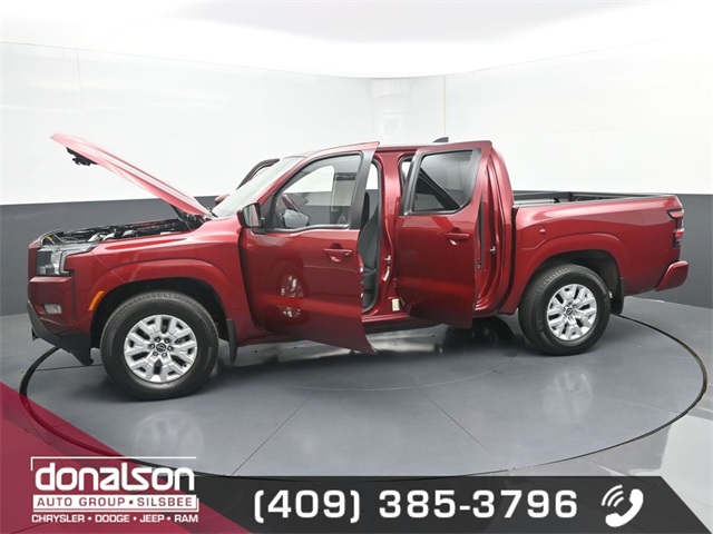 used 2023 Nissan Frontier car, priced at $26,819