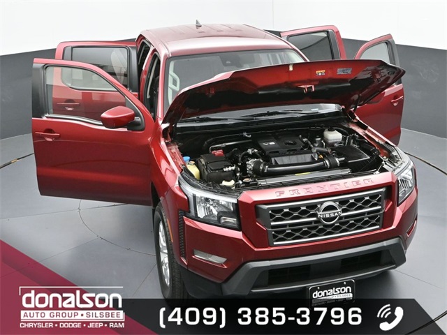 used 2023 Nissan Frontier car, priced at $26,819