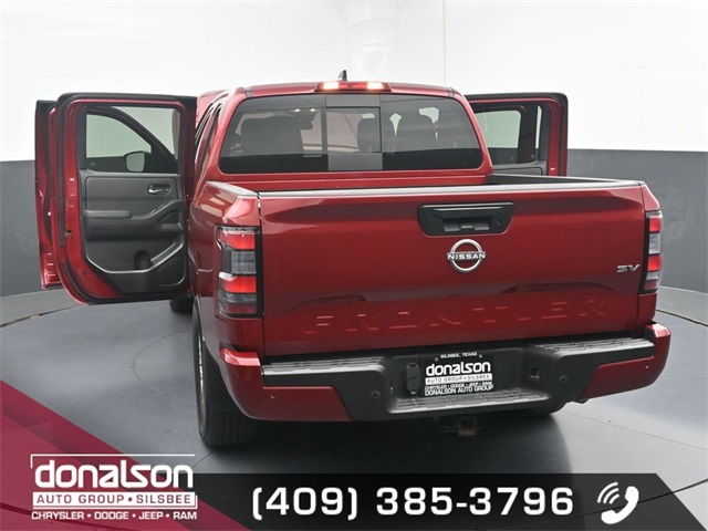 used 2023 Nissan Frontier car, priced at $26,819