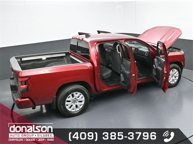 used 2023 Nissan Frontier car, priced at $26,819