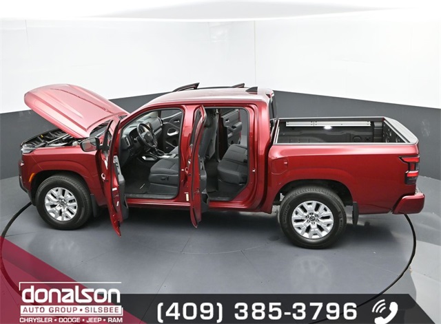 used 2023 Nissan Frontier car, priced at $26,819