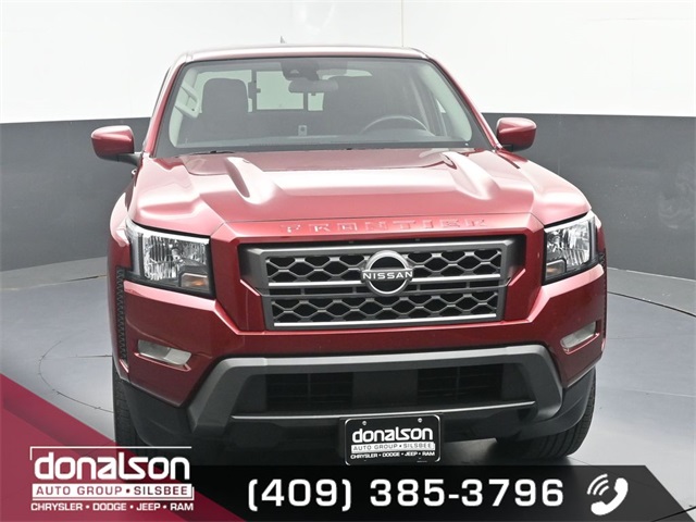 used 2023 Nissan Frontier car, priced at $26,819