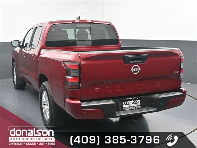 used 2023 Nissan Frontier car, priced at $26,819