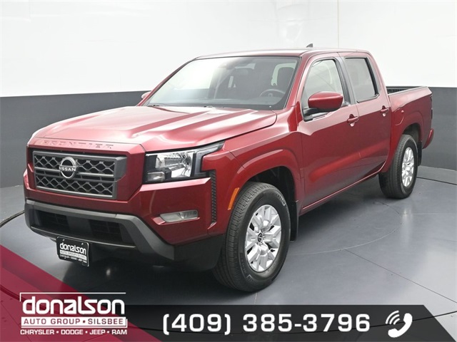 used 2023 Nissan Frontier car, priced at $26,819