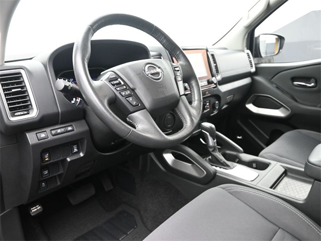 used 2023 Nissan Frontier car, priced at $26,819