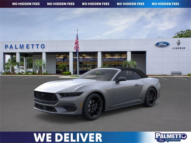 new 2025 Ford Mustang car, priced at $41,375