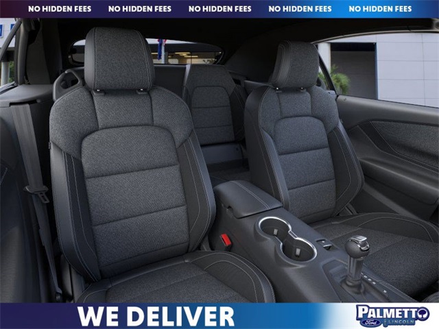 new 2025 Ford Mustang car, priced at $39,375